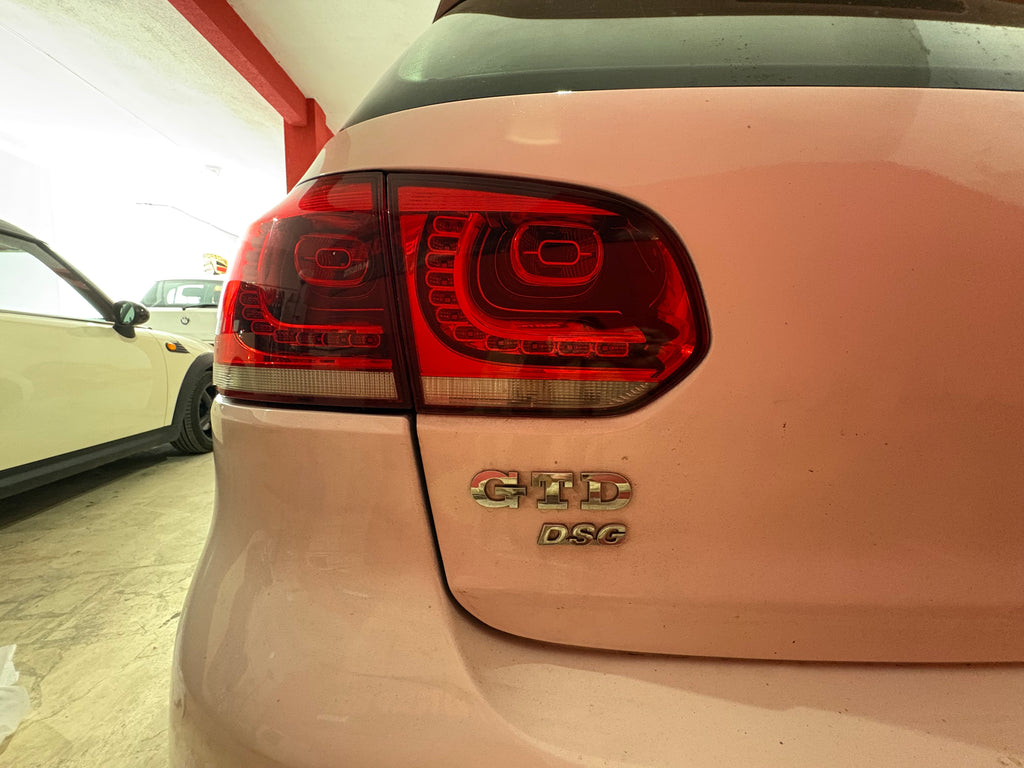 Volkswagen Golf GTD 2.0 TDI de 170CV