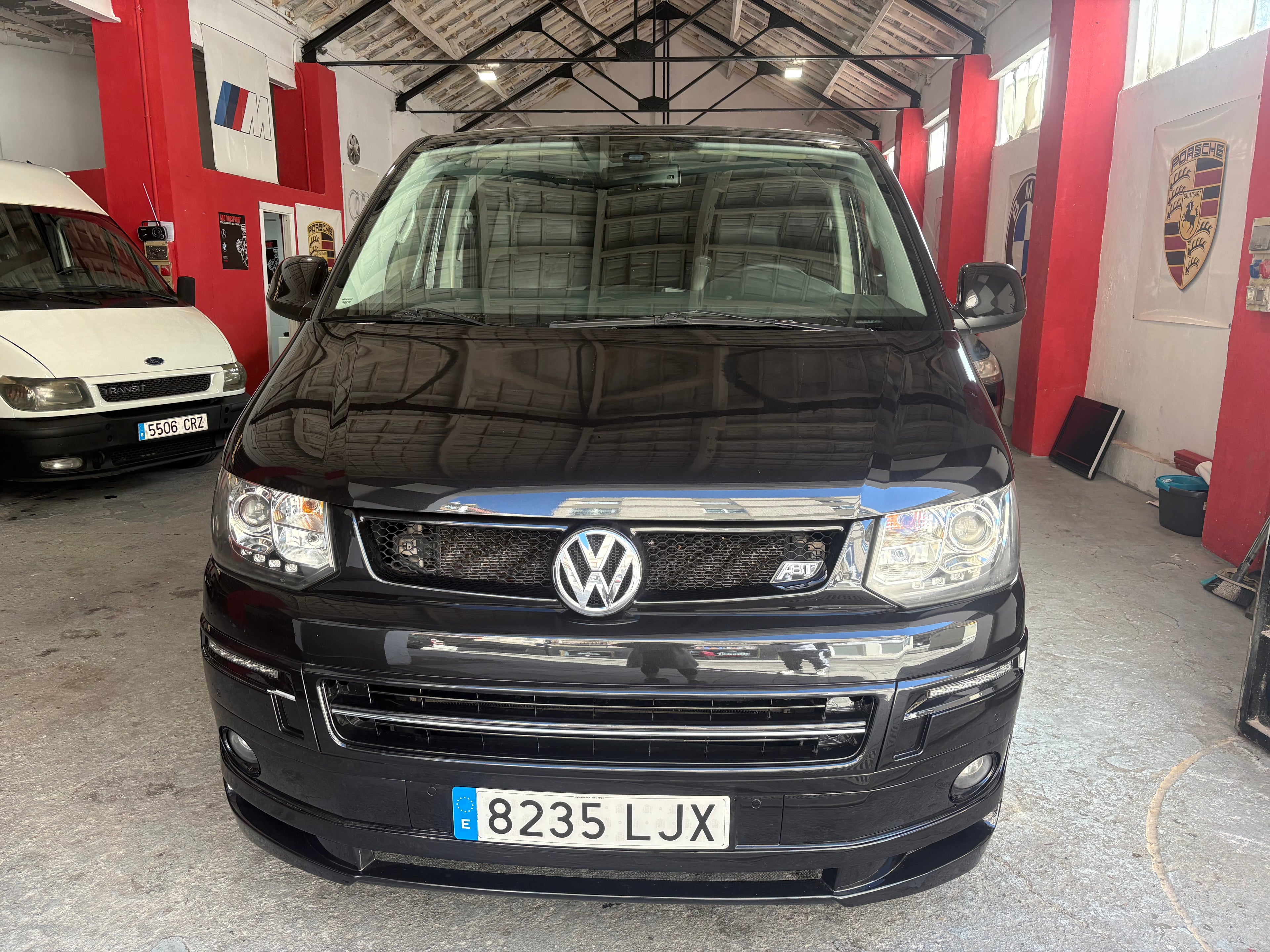 Volkswagen Transporter T6 ABT Multivan