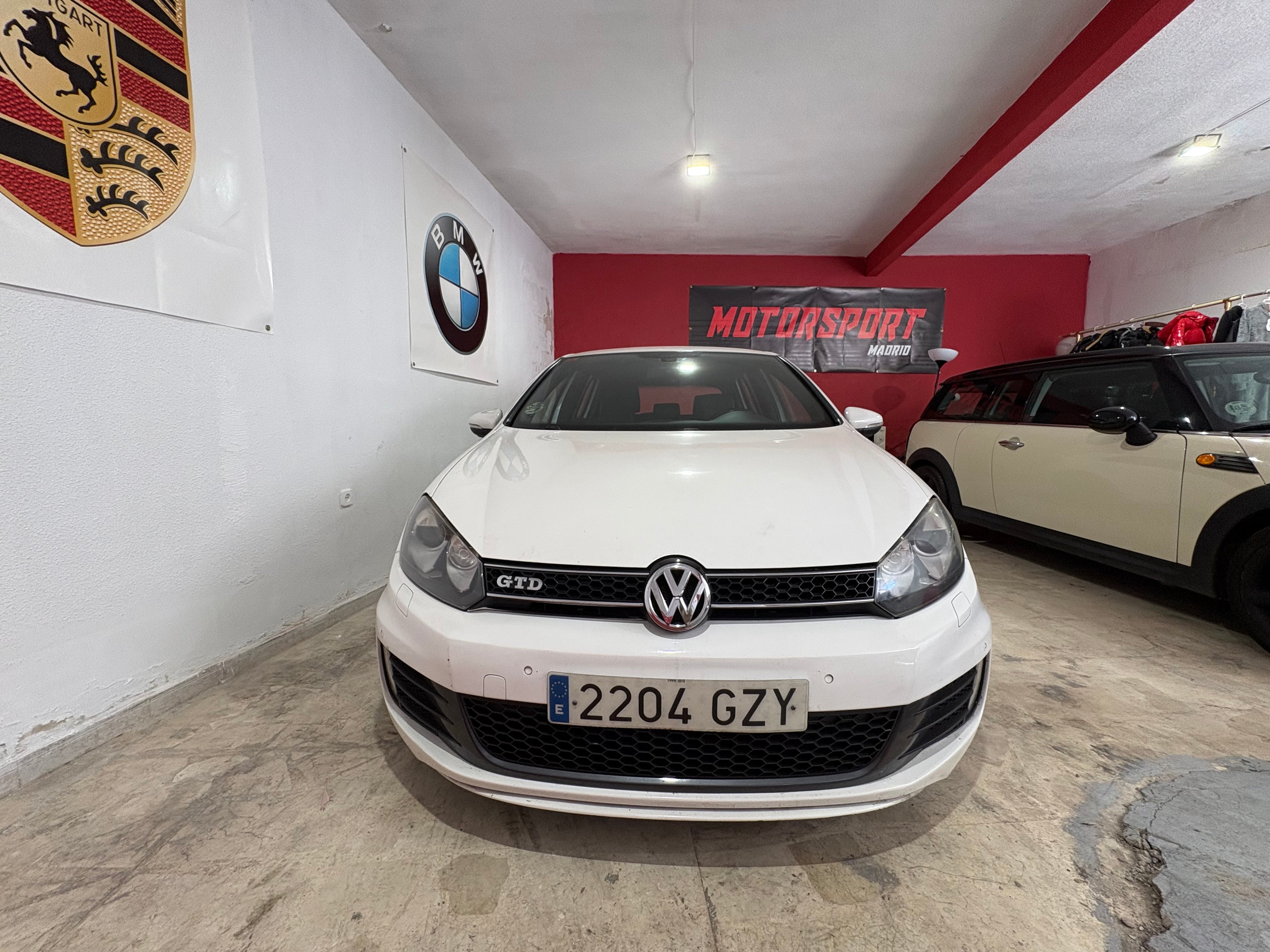 Volkswagen Golf GTD 2.0 TDI de 170CV
