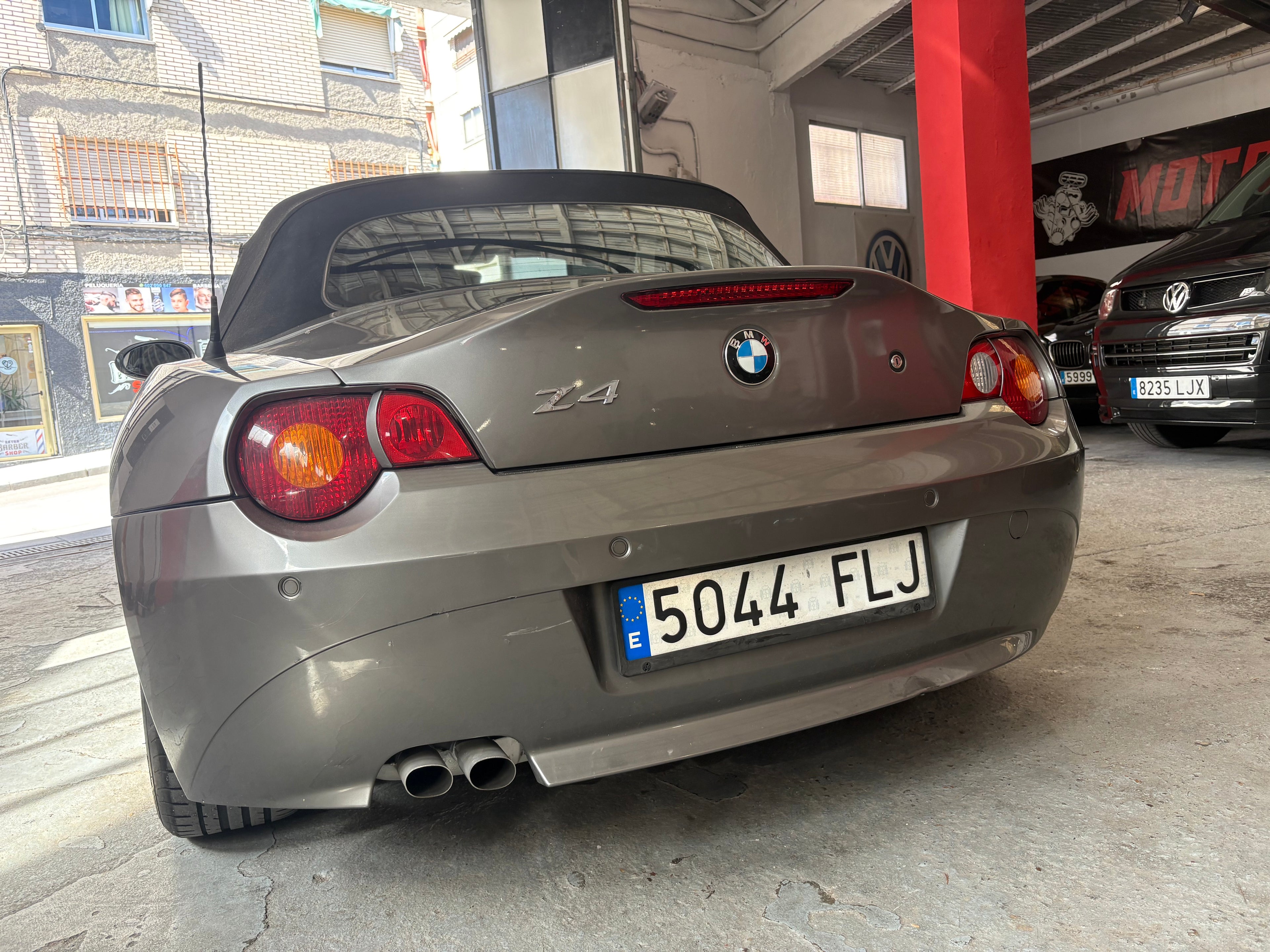 BMW Z4 cabrio