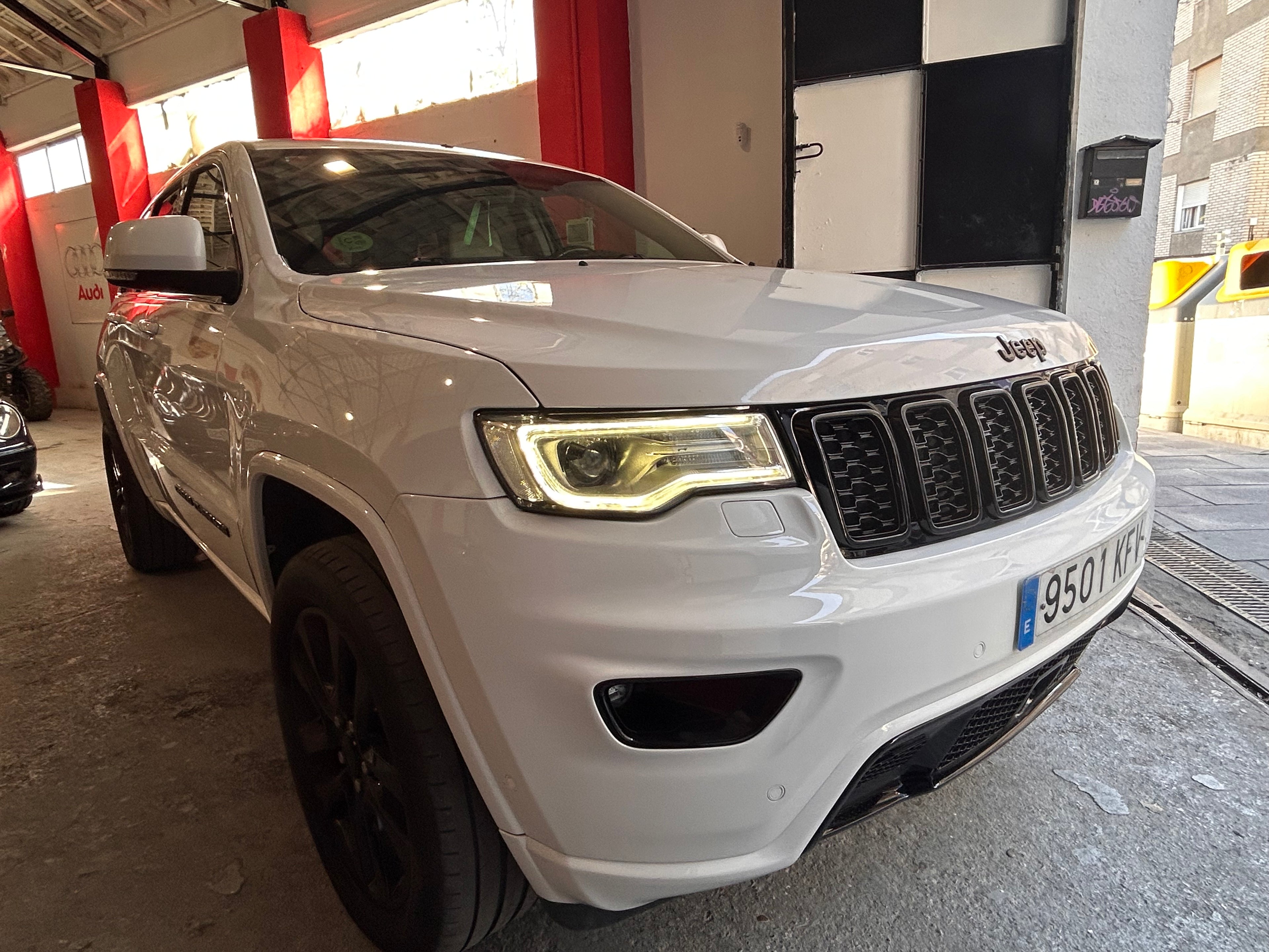 Jeep Grand Cherokee 3.0 CRD Overland 3.0 CRD 250CV Overland 4x4 Auto | Techo Panorámico | Full Equip