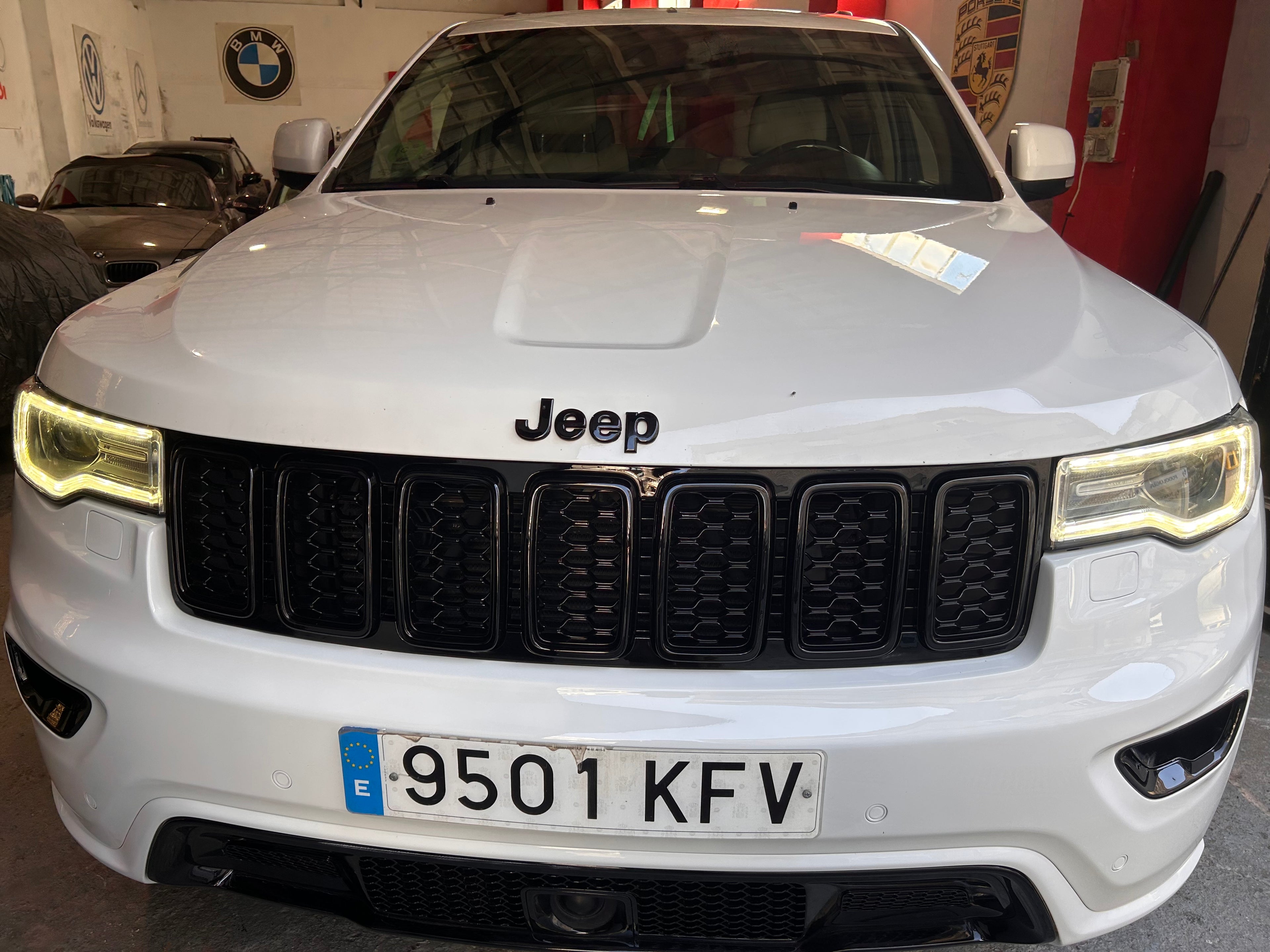 Jeep Grand Cherokee 3.0 CRD Overland 3.0 CRD 250CV Overland 4x4 Auto | Techo Panorámico | Full Equip