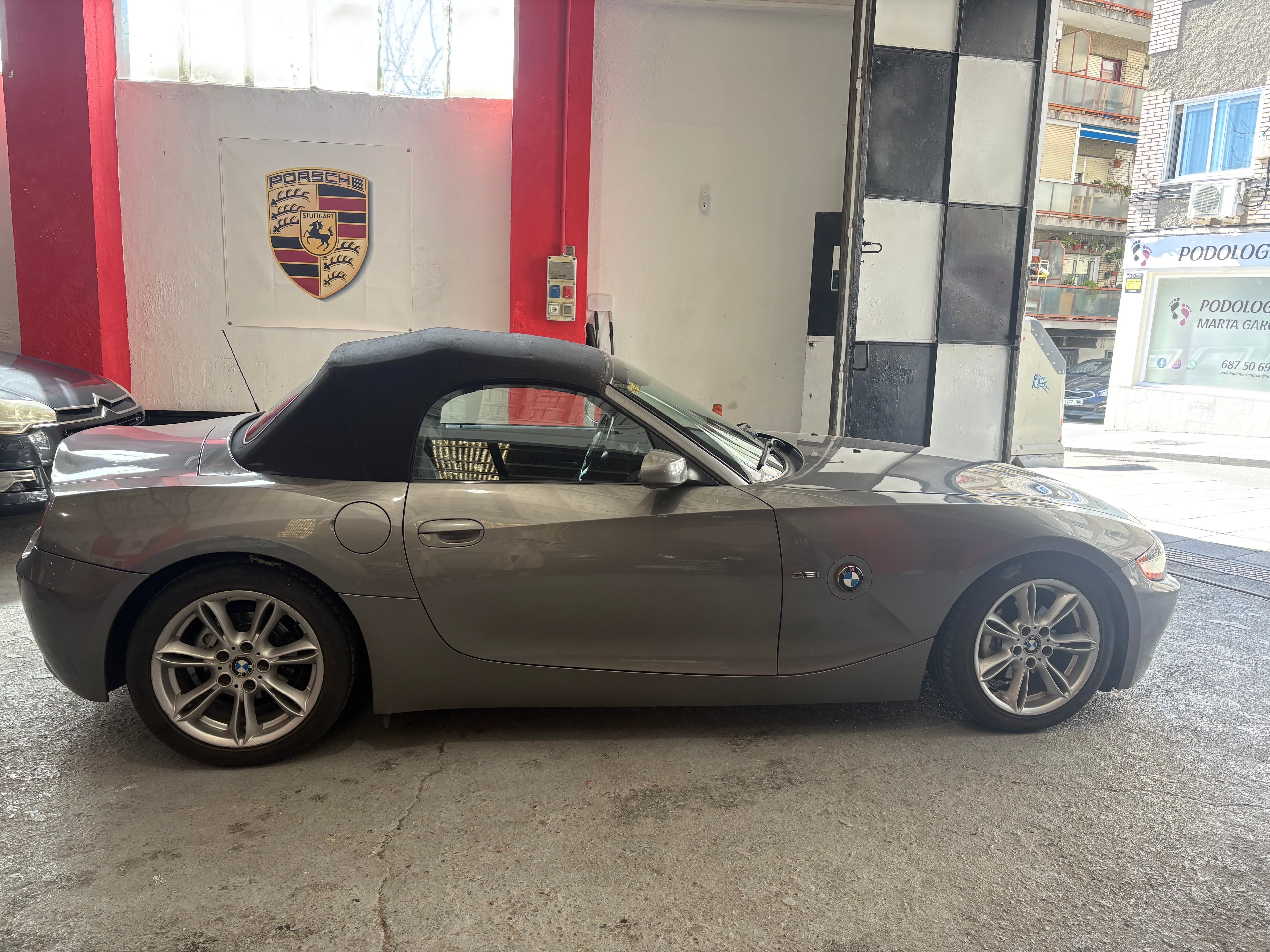 BMW Z4 cabrio