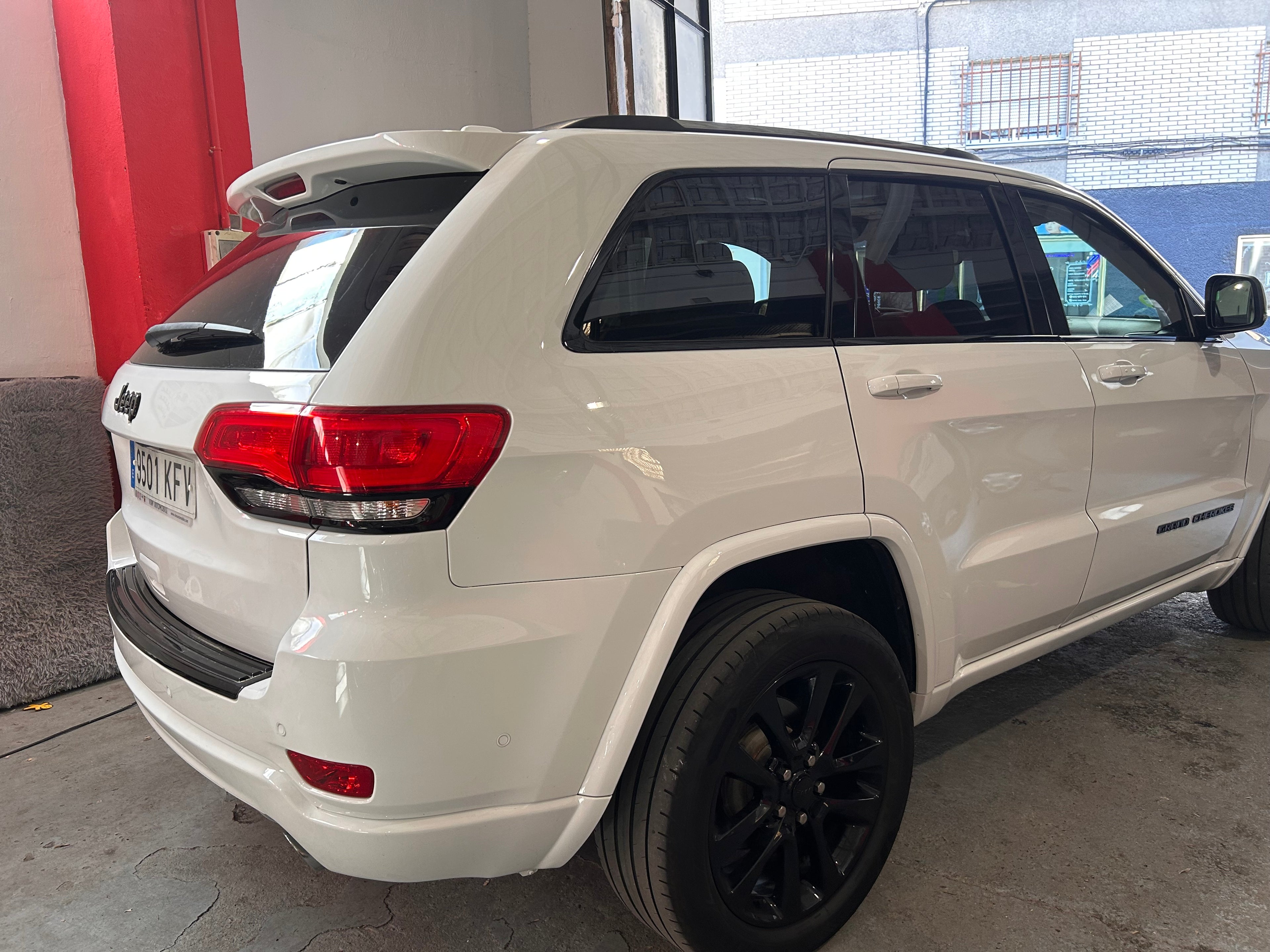 Jeep Grand Cherokee 3.0 CRD Overland 3.0 CRD 250CV Overland 4x4 Auto | Techo Panorámico | Full Equip